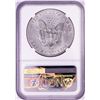 Image 2 : 1986 $1 American Silver Eagle Coin NGC MS69