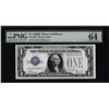 Image 1 : 1928B $1 Funnyback Silver Certificate Note Fr.1602 PMG Choice Uncirculated 64EPQ