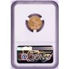 Image 2 : 1915 $2 1/2 Indian Head Quarter Eagle Gold Coin NGC AU55