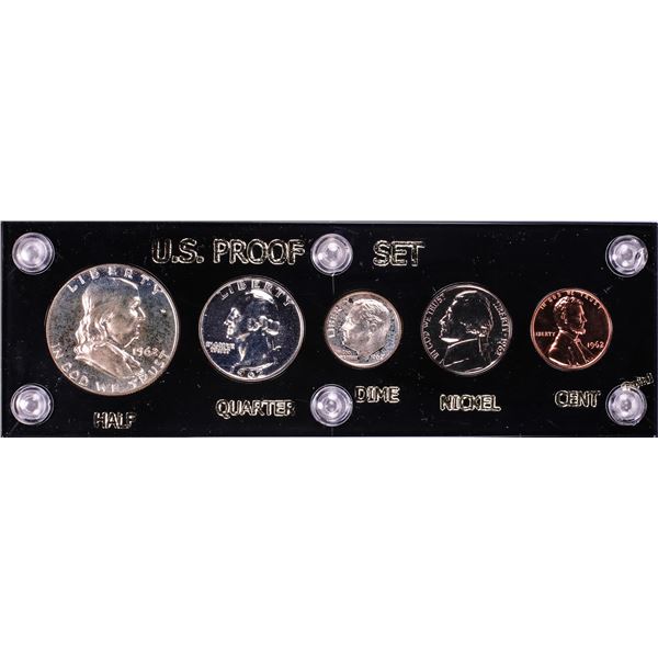 1962 (5) Coin Proof Set