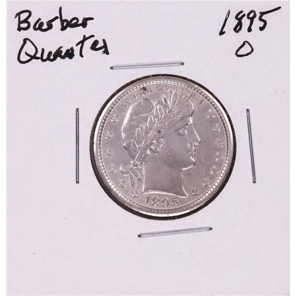 1895-O Barber Quarter Coin