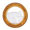 Image 2 : .999 Silver The New Frontier Las Vegas, NV $10 Casino Limited Edition Gaming Token