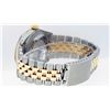 Image 7 : Rolex Men's Two Tone Silver Index Datejust Wristwatch