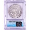 Image 2 : 1878 7/8 TF VAM-41 Top 100 $1 Morgan Silver Dollar Coin ICG AU55
