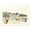 Image 1 : Urbain Huchet "Bridge Ii" Limited Edition Lithograph On Paper