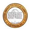 Image 2 : .999 Silver New York New York Casino Las Vegas, NV $10 Limited Edition Gaming Token
