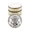 Image 2 : Roll of (20) Proof Silver 2002-S Kennedy Half Dollar Coins