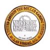 Image 1 : .999 Silver New York New York Casino Las Vegas, NV $10 Limited Edition Gaming Token