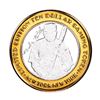 Image 2 : .999 Silver New York New York Casino Las Vegas, NV $10 Limited Edition Gaming Token