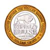 Image 1 : .999 Silver Buffalo Bills Resort & Casino $10 Limited Edition Gaming Token