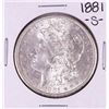 Image 1 : 1881-S $1 Morgan Silver Dollar Coin