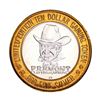 Image 2 : .999 Fine Silver Sam Boyd's Fremont $10 Casino Limited Edition Gaming Token