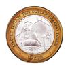 Image 1 : .999 Fine Silver Luxor Las Vegas, Nevada $10 Limited Edition Gaming Token