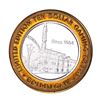 Image 2 : .999 Silver Golden Gate Las Vegas, NV $10 Casino Limited Edition Gaming Token