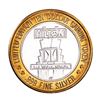 Image 1 : .999 Silver Las Vegas Hilton Nevada $10 Casino Limited Edition Gaming Token