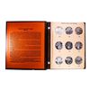 Image 1 : Set of 1986-2006 $1 American Silver Eagle Coins in Dansco Book