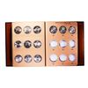 Image 3 : Set of 1986-2006 $1 American Silver Eagle Coins in Dansco Book