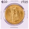 Image 1 : 1925 $20 St. Gaudens Double Eagle Gold Coin