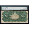 Image 2 : 1864 $50 Compound Interest Treasury Note Fr.192b PMG Very Fine 20