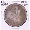 Image 1 : 1877-S $1 Trade Silver Dollar Coin