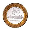 Image 2 : .999 Silver Fitzgerald's Casino & Hotel Las Vegas, NV $10 Limited Edition Gaming Token