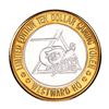 Image 1 : .999 Silver Westward Ho Casino Las Vegas $10 Casino Gaming Token Limited Edition