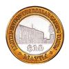 Image 2 : .999 Silver Maxim Hotel & Casino Las Vegas, NV $10 Limited Edition Gaming Token