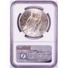 Image 2 : 1925-S $1 Peace Silver Dollar Coin NGC MS62