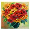Image 1 : Yana Korobov Original Acrylic Painting On Canvas Hand Signed With Letter Authenticity