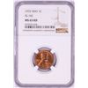 Image 1 : 1972 Doubled Die Obverse FS-102 Lincoln Memorial Cent Coin NGC MS65RD