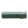 Image 3 : Original Bank Roll of (50) Brilliant Uncirculated 1960-D Roosevelt Dime Coins