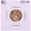 Image 1 : 2016 $5 American Gold Eagle Coin