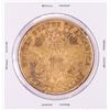 Image 2 : 1898-S $20 Liberty Head Double Eagle Gold Coin