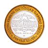 Image 2 : .999 Silver Gold Strike Hotel & Casino Jean, NV $10 Limited Edition Gaming Token