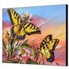 Image 2 : Martin Katon "Tiger Swallowtail" Limited Edition Giclee On Canvas