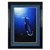 Image 1 : Wyland Original "Orca Dive" Original Oil On Canvas