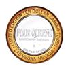 Image 2 : .999 Silver Four Queens Casino Hotel Las Vegas, NV $10 Limited Edition Gaming Token