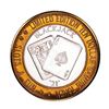 Image 1 : .999 Silver Slots A Fun Casino Las Vegas, NV $10 Limited Edition Casino Gaming Token