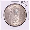 Image 1 : 1897-S $1 Morgan Silver Dollar Coin