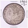Image 1 : 1901-S $1 Morgan Silver Dollar Coin