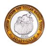 Image 1 : .999 Silver Boardwalk Casino Las Vegas, Nevada $10 Limited Edition Gaming Token