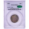 1893 Proof Barber Quarter Coin PCGS PR66 CAC