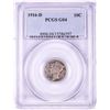 1916-D Mercury Dime Coin PCGS G04