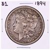 1894 $1 Morgan Silver Dollar Coin