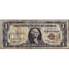 Short Snorter 1935A $1 Hawaii WWII Emergency Issue Silver Certificate Note