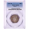 1917-D Type 1 Standing Liberty Quarter Coin PCGS XF40