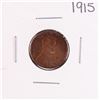 1915 Lincoln Wheat Cent Coin