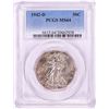 1942-D Walking Liberty Half Dollar Coin PCGS MS64