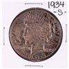 Image 1 : 1934-S $1 Peace Silver Dollar Coin
