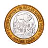 Image 2 : .999 Silver Buffalo Bills Resort & Casino $10 Limited Edition Gaming Token